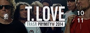 Bilety na koncert T.Love w Katowicach - 10-11-2014