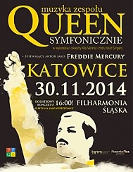 Bilety na koncert Muzyka zespołu Queen Symfonicznie w Katowicach - 30-11-2014