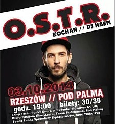 Bilety na koncert O.S.T.R.(OSTR) + Wielki Format w Rzeszowie - 03-10-2014