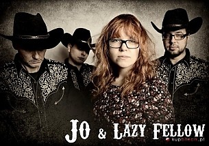 Bilety na koncert JO & LAZY FELLOW - Mnóstwo nastrojowych dźwięków z pogranicza folku i bluesa... w Koszalinie - 08-10-2014