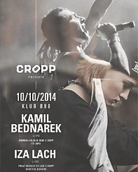 Bilety na koncert Cropp feat. Kamil Bednarek + Cropp feat. Iza Lach w Gdańsku - 10-10-2014