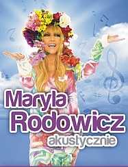 Bilety na koncert Maryla Rodowicz - Akustycznie w Częstochowie - 29-11-2014