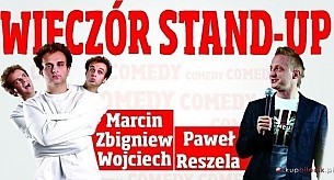 Bilety na kabaret Scena Niejednej Satyry - Stand-up: Paweł Reszela, Marcin Wojciech, Drużyna Improwizacji ToWarmia w Olsztynie - 10-10-2014