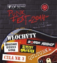 Bilety na koncert Od Nowa Punk Fest: Włochaty, Cela nr 3, Brudne Dzieci Sida w Toruniu - 17-10-2014