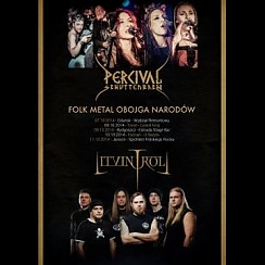 Bilety na koncert Folk Metal Obojga Narodów: Percival Schuttenbach, Litvintrol w Gdańsku - 07-10-2014