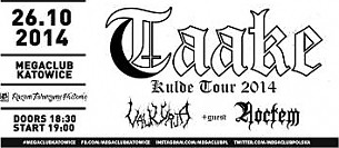 Bilety na koncert Taake Valkyrja - Kulde Tour 2014 w Katowicach - 25-10-2014