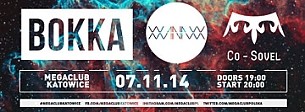 Bilety na koncert Bokka, Xxanaxx, Król, Co-Sovel w Katowicach - 07-11-2014