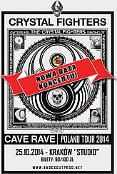 Bilety na koncert Crystal Fighters w Krakowie - 25-10-2014