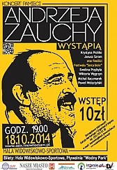 Bilety na koncert pamięci Andrzeja Zauchy - Koncert pamięci wspaniałego artysty... w Inowrocławiu - 18-10-2014