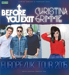Bilety na koncert Before You Exit & Christina Grimmie w Warszawie - 09-02-2015