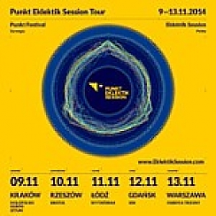 Bilety na koncert PUNKT EKLEKTIK SESSION TOUR w Warszawie - 13-11-2014
