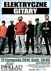 Bilety na koncert Elektryczne Gitary w Gdyni - 27-11-2014