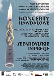 Bilety na koncert Hawdalowy: Sefardyjskie impresje we Wrocławiu - 26-10-2014