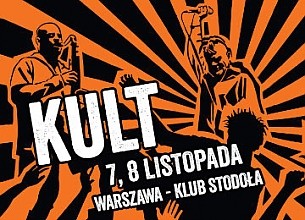 Bilety na koncert Kult w Warszawie - 07-11-2014