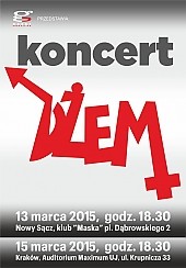 Bilety na koncert zespołu DŻEM w Krakowie - 15-03-2015