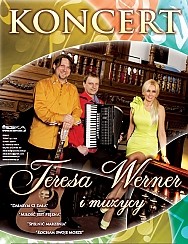 Bilety na koncert Teresa Werner w Tczewie - 18-10-2014