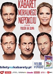 Bilety na kabaret Moralnego Niepokoju -  "Pogoda na suma" w Łowiczu - 23-10-2014