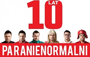 Bilety na kabaret Paranienormalni - 10-lecie w Białymstoku - 25-10-2014