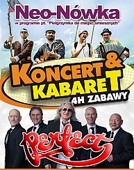 Bilety na kabaret & Koncert - z udziałem Kabaretu Neo-Nówka i Zespołu Perfect w Lublinie - 26-10-2014