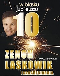 Bilety na kabaret Zenon Laskowik "W blasku jubileuszu" w Toruniu - 26-10-2014