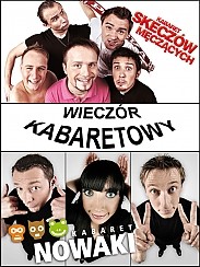 Bilety na kabaret Starogardzki Wieczór Kabaretowy - ODWOŁANY! w Starogardzie Gdańskim - 26-10-2014