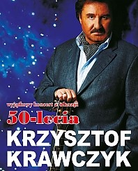Bilety na koncert Krzysztof Krawczyk koncert z okazji 50 lecia we Wrocławiu - 15-11-2014