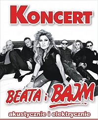 Bilety na koncert Beata i BAJM - akustycznie i elektrycznie w Bydgoszczy - 23-11-2014