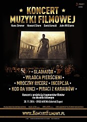 Bilety na koncert Muzyki Filmowej - Hans Zimmer w Gdańsku - 30-11-2014