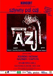 Bilety na koncert Sztywny Pal Azji w Chrzanowie - 13-12-2014