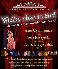 Bilety na koncert Wielka sława to żart! w Łodzi - 23-11-2014