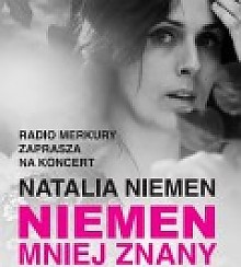 Bilety na koncert NATALIA NIEMEN prezentuje NIEMEN MNIEJ ZNANY w Poznaniu - 20-10-2014