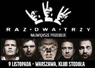 Bilety na koncert Raz Dwa Trzy - Największe Przeboje ! w Warszawie - 09-11-2014
