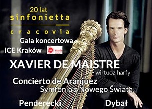 Bilety na koncert Gala Jubileuszowa Sinfonietta Cracovia w Krakowie - 23-11-2014