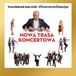 Bilety na kabaret Waldemar Malicki i Filharmonia Dowcipu - "Co tu jest grane?" w Zabrzu - 07-11-2014
