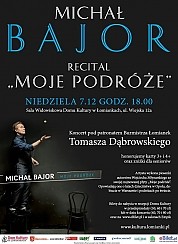 Bilety na koncert  Michał Bajor w Łomiankach - 07-12-2014