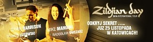 Bilety na koncert Zildjian Day 2014 (Gavin Harrison, Mike Mangini, Radosław Owczarz, Tomasz Łosowski) w Katowicach - 25-11-2014