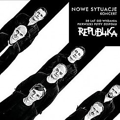 Bilety na koncert Republika - Nowe Sytuacje, 30 lat od wydania pierwszej płyty w Łodzi - 08-11-2014