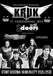 Bilety na koncert KRUK, SCREAM MAKER, DRAMA w Sosnowcu - 31-10-2014