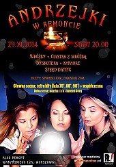 Bilety na koncert ANDRZEJKI w Warszawie - 29-11-2014