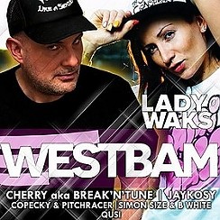 Bilety na koncert Westbam & Lady Waks w Gorzowie Wielkopolskim - 22-11-2014