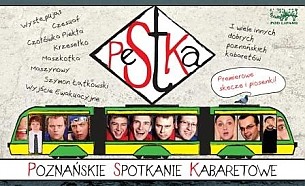 Bilety na kabaret XIX PeStKa czyli Poznańskie Spotkanie Kabaretowe. Gość: IZA KAŁA - 24-11-2014