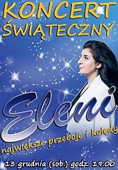 Bilety na koncert ELENI Świątecznie - koncert w Łodzi - 13-12-2014
