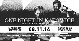 Bilety na koncert Ogólnopolski zlot fanów Depeche Mode w Katowicach - 08-11-2014