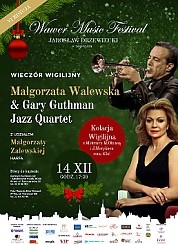 Bilety na Wawer Music Festival - Małgorzata Walewska i Gary Guthman Jazz Quartet w Wieczorze Wigilijnym