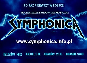 Bilety na koncert Symphonica - Sprzedaż zakończona! w Kielcach - 09-11-2014