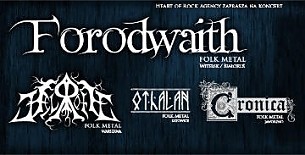 Bilety na koncert Forodwaith, Helroth, Cronica, Othalan w Chorzowie - 25-11-2014