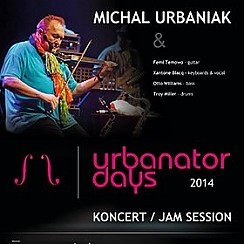 Bilety na koncert URBANATOR DAYS / KONCERT w Łodzi - 02-12-2014
