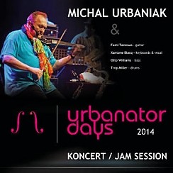 Bilety na koncert Urbanator Days - Michał Urbaniak w Łodzi - 02-12-2014