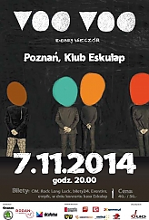Bilety na koncert VOO VOO w Poznaniu - 07-11-2014