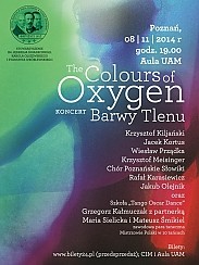 Bilety na koncert The Colours of Oxygen (Barwy Tlenu ) w Poznaniu - 08-11-2014